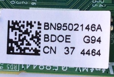 KIT DE TARJETAS PARA TV SAMSUNG / MAIN BN94-08470A / BN41-02357A / BN97-09523A / BN9408470A / T-CON BN9502146A / BN41-02111A / BN95-02146A / PANEL JJ032BGL-R2 / DISPLAY LSF320HN05-K01 / MODELO UN32J5003AFXZA LS02 - Imagen 3